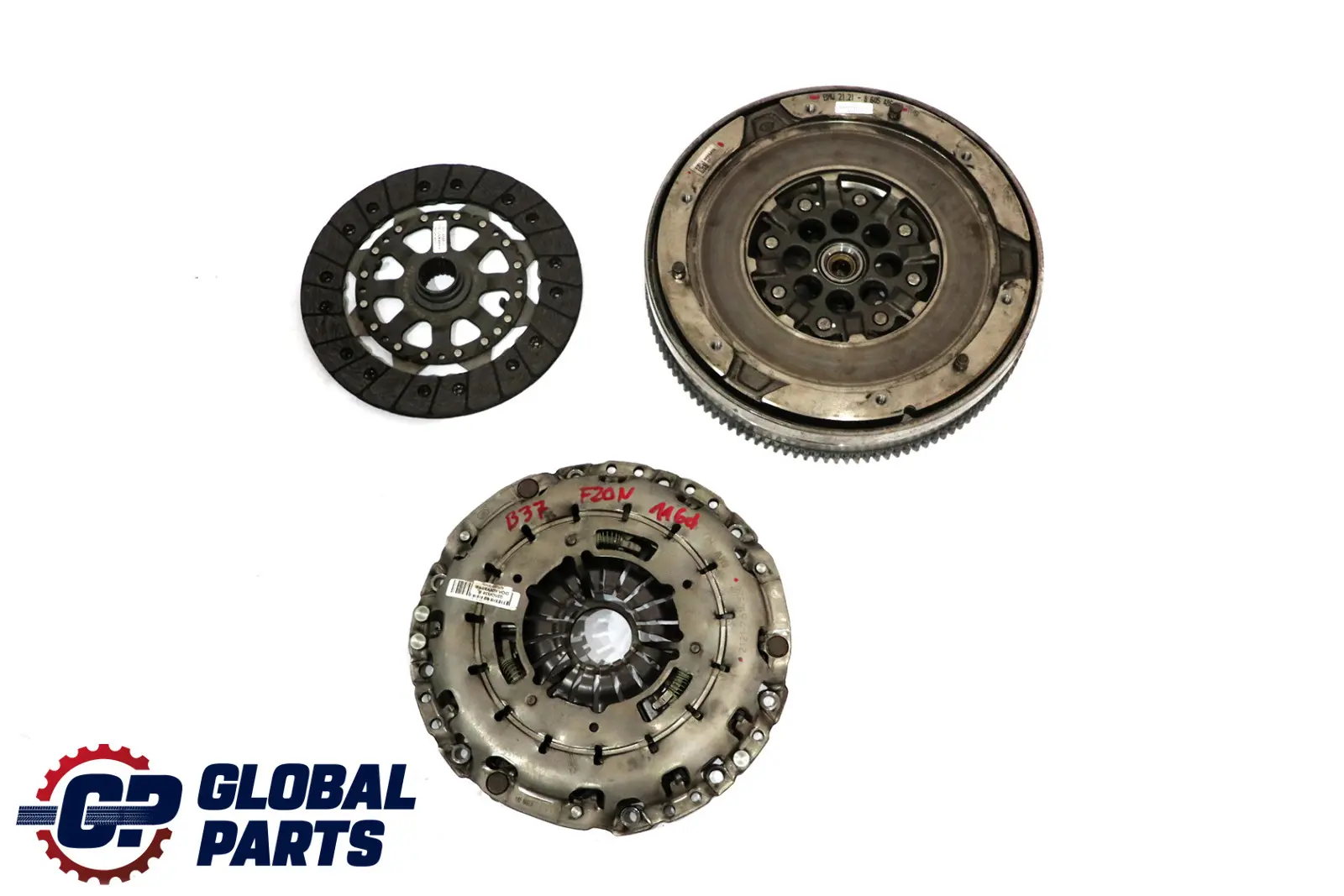 BMW F20 F21 LCI 114d 116d Diesel B37 B37D15A Zweimassenschwungrad Kupplungssatz