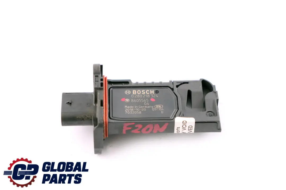 B58 Capteur de masse d'air à film chaud pour BMW F20 F30 F31 LCI Petrol B48 à propos du numéro de pièce 8605565 BMW F20 F30 F31 LCI Petrol B48 B58 Capteur de masse d'air à film chaud - SKU 8605565 - Numéro de pièce 8605565