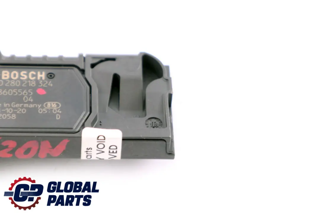 B58 Hot-Film Air Mass Meter Sensor to BMW 1 3 Series F20 F30 F31 LCI Petrol B48 with Part number 8605565 BMW 1 3 Series F20 F30 F31 LCI Petrol B48 B58 Hot-Film Air Mass Meter Sensor - SKU 8605565 - Part number 8605565