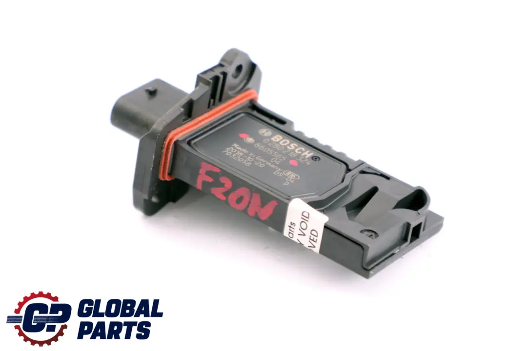 B58 Hot-Film Air Mass Meter Sensor to BMW 1 3 Series F20 F30 F31 LCI Petrol B48 with Part number 8605565 BMW 1 3 Series F20 F30 F31 LCI Petrol B48 B58 Hot-Film Air Mass Meter Sensor - SKU 8605565 - Part number 8605565
