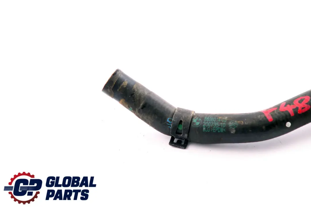 Schlauch Zylinder Kopf Kühler Oben für BMW X1 F48 Mini F55 F56 F60 mit Teilenummer 8606014 BMW X1 F48 Mini F55 F56 F60 Schlauch Zylinder Kopf Kühler Oben - SKU 8606014 - Teilenummer 8606014