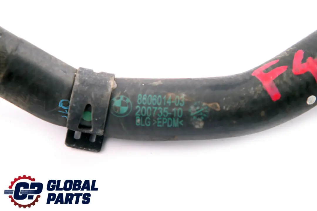 Tubo Cilindro Testa Radiatore Top per BMW X1 F48 Mini F55 F56 F60 con numero di parte 8606014 BMW X1 F48 Mini F55 F56 F60 Tubo Cilindro Testa Radiatore Top - SKU 8606014 - Numero di parte 8606014