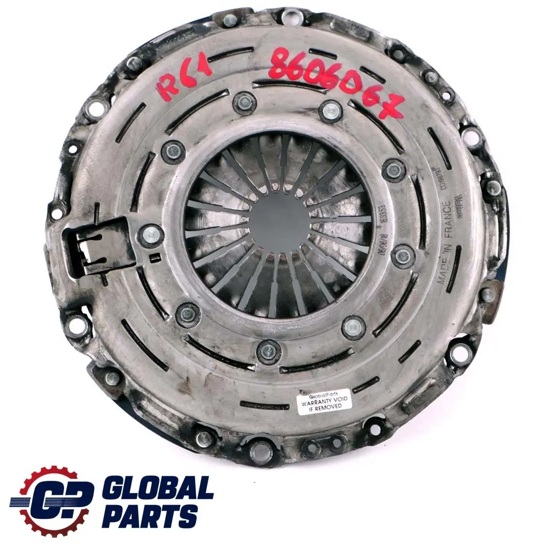 Mini Cooper S N18 Diesel N47N R55 R56 R57 LCI R58 R59 R60 R61 Clutch Plate Disc - SKU 8606067 - Part number 8606067