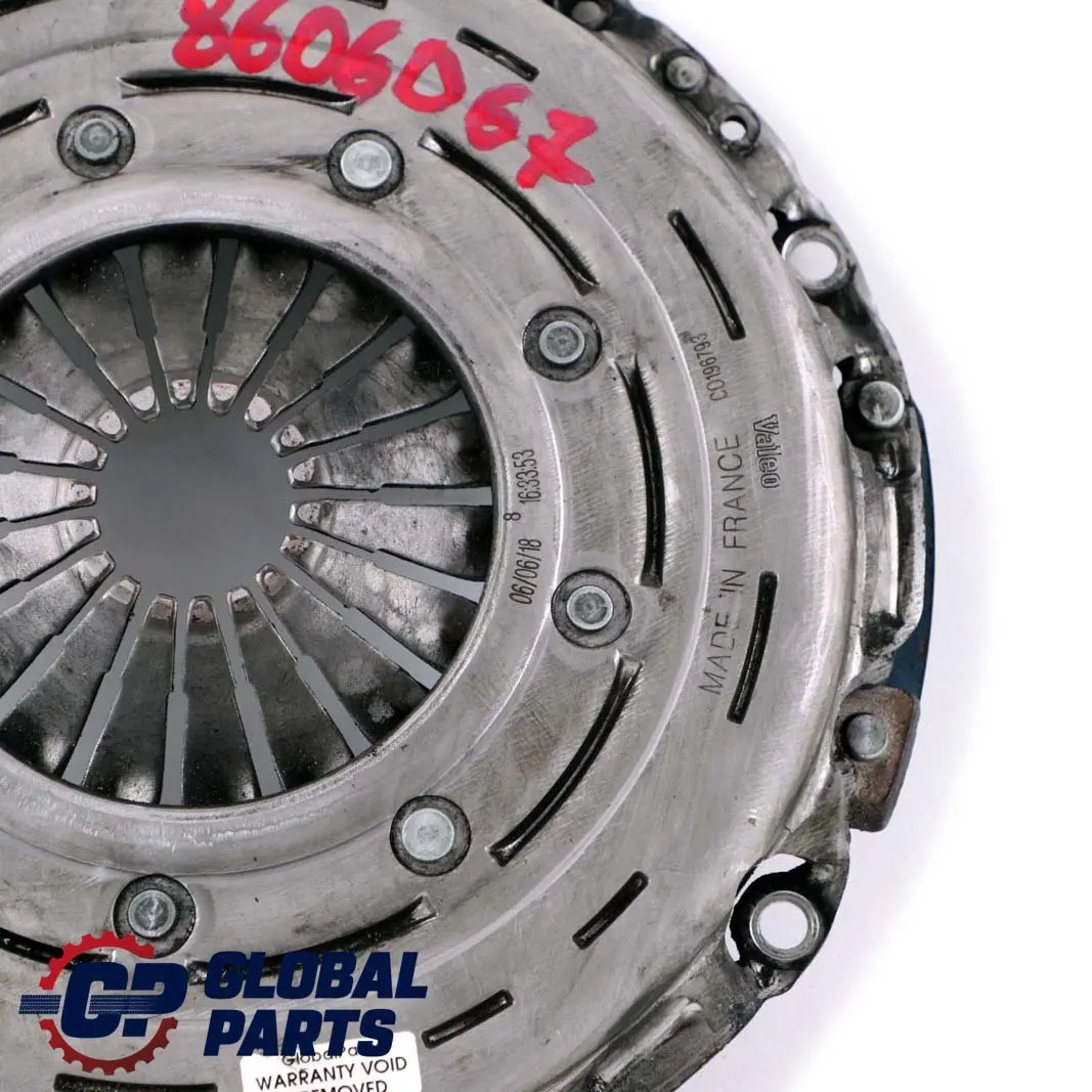 N47N R55 R56 R57 LCI R58 R59 R60 R61 Clutch Plate Disc to Mini Cooper S N18 Diesel with Part number 8606067 Mini Cooper S N18 Diesel N47N R55 R56 R57 LCI R58 R59 R60 R61 Clutch Plate Disc - SKU 8606067 - Part number 8606067