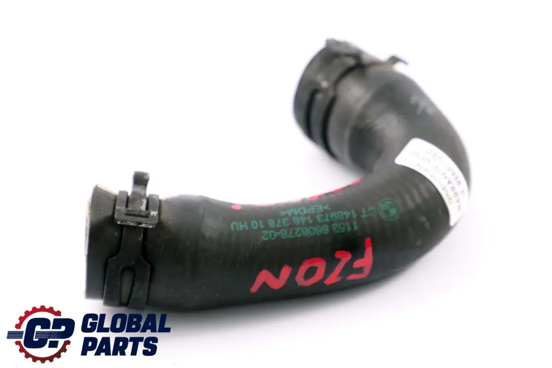 BMW 1 3 F20 F21 F30 LCI M140i 340i Wasserpumpe Kühlmittelrohrschlauch - SKU 8606278 - Teilenummer 8606278