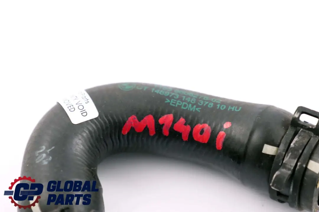 BMW 1 3 Series F20 F21 F30 LCI M140i 340i Water Pump Coolant Pipe Hose - SKU 8606278 - Part number 8606278