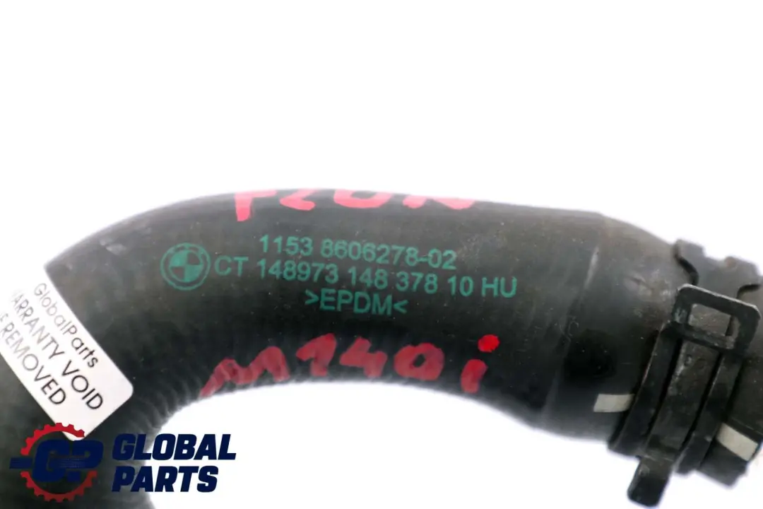 M140i 340i Pompe a eau Tuyau de refroidissement pour BMW F20 F21 F30 LCI à propos du numéro de pièce 8606278 BMW F20 F21 F30 LCI M140i 340i Pompe a eau Tuyau de refroidissement - SKU 8606278 - Numéro de pièce 8606278