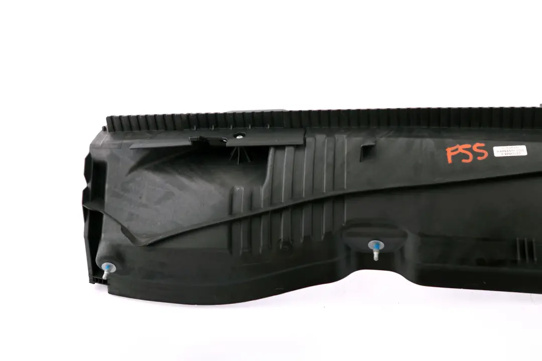 Cable Duct Bottom to Mini F55 F56 F57 F60 with Part number 8606315 Mini F55 F56 F57 F60 Cable Duct Bottom - SKU 8606315 - Part number 8606315