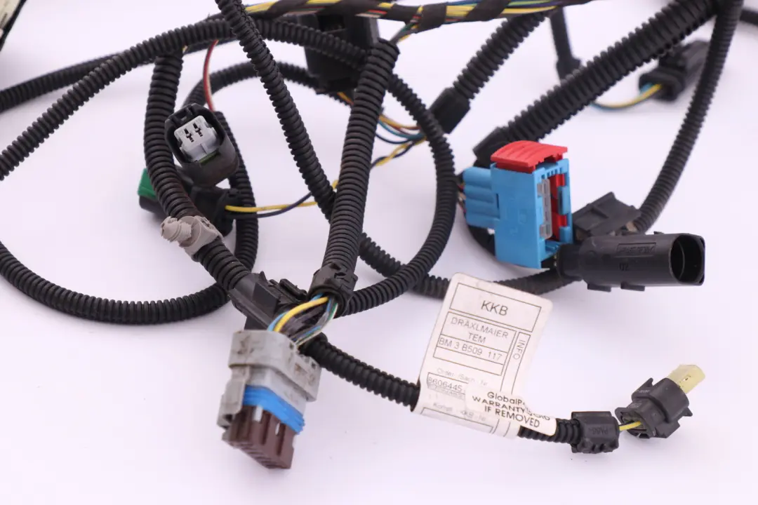 Wiring Harness BMW F20 F21 F30 LCI Motor Sensor System Module 1 to with Part number 8606445 Wiring Harness BMW F20 F21 F30 LCI Motor Sensor System Module 1 - SKU 8606445 - Part number 8606445