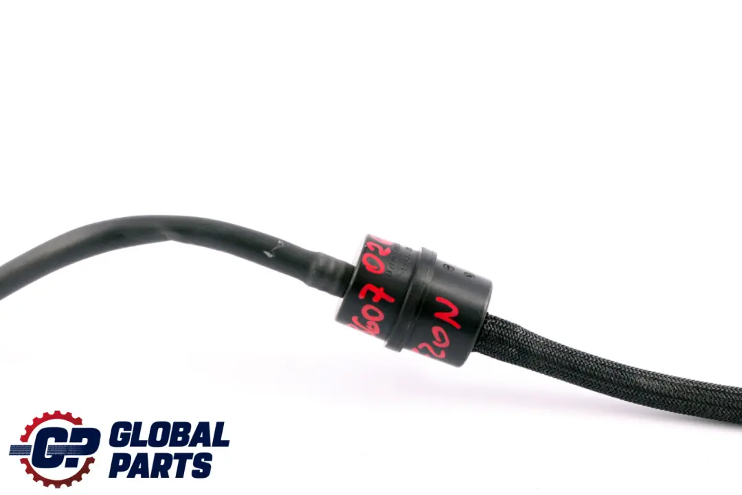 BMW F20 F30 LCI Fuel Tank Breather Line Pipe With Resonator - SKU 8607026 - Part number 8607026