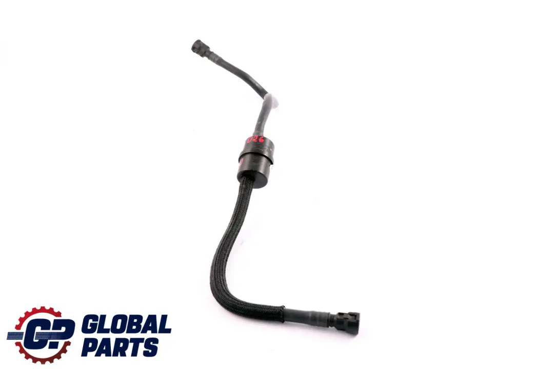 BMW F20 F30 LCI Fuel Tank Breather Line Pipe With Resonator - SKU 8607026 - Part number 8607026