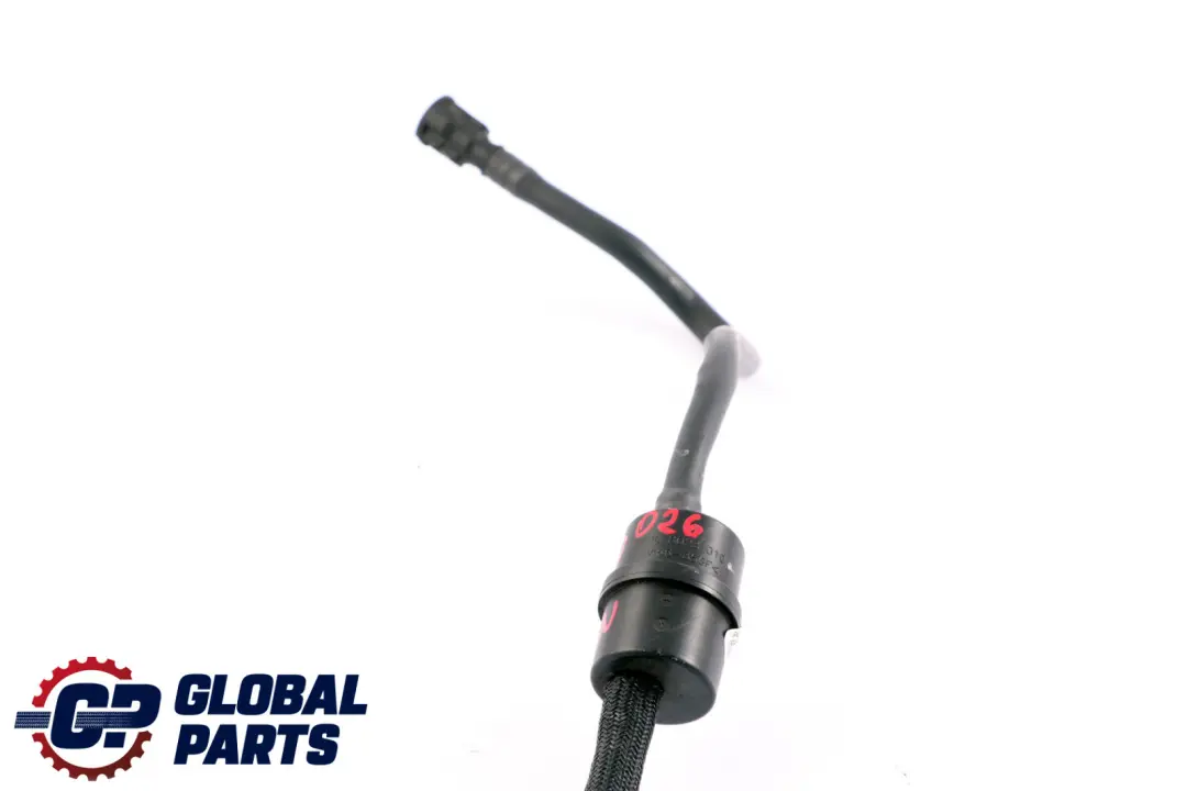 BMW F20 F30 LCI Fuel Tank Breather Line Pipe With Resonator - SKU 8607026 - Part number 8607026