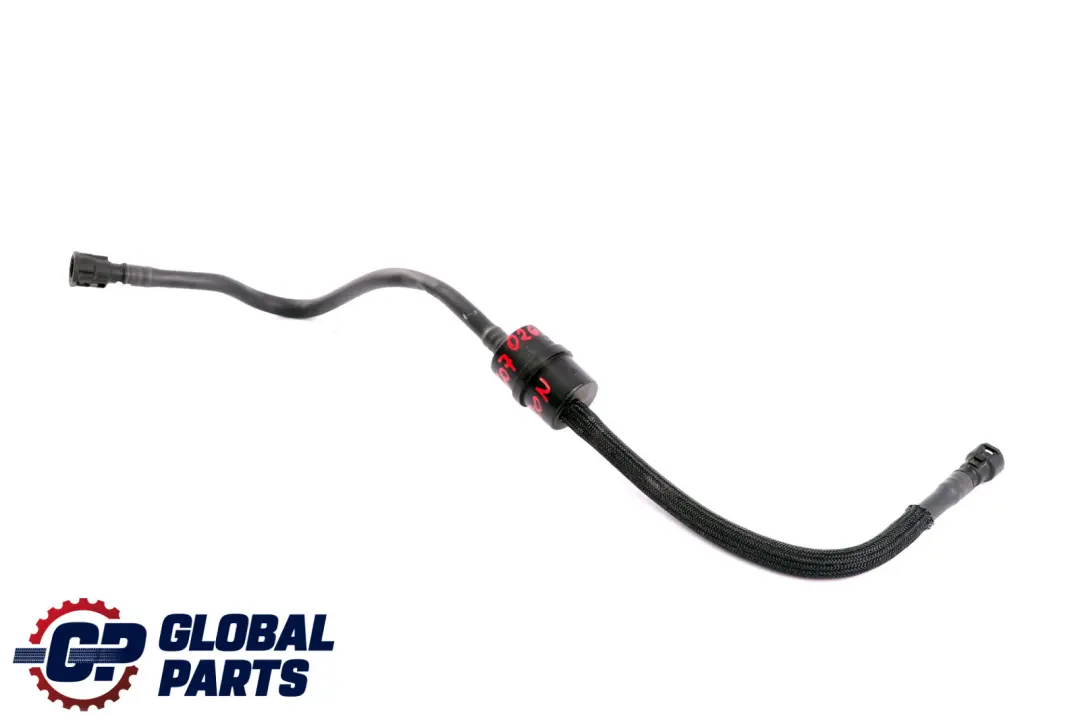 BMW F20 F30 LCI Fuel Tank Breather Line Pipe With Resonator - SKU 8607026 - Part number 8607026
