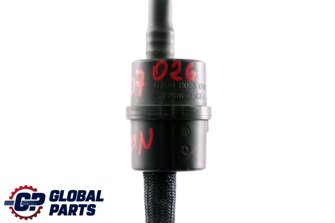 BMW F20 F30 LCI Kraftstoff Tank Entlüftungs Leitungs Rohr Mit Resonator - SKU 8607026 - Teilenummer 8607026