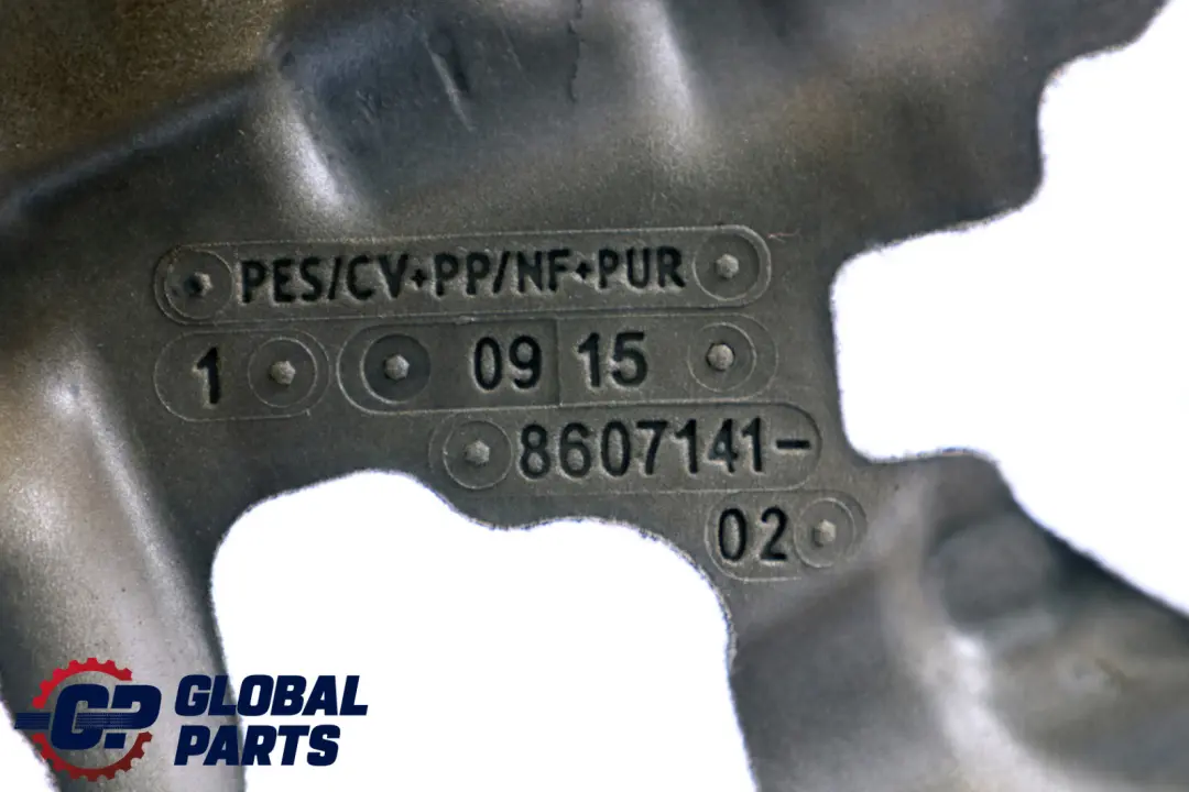 BMW 1 2 3 Series F20 F21 F30 LCI Acoustic Cover Rear Engine Petrol - SKU 8607141 - Part number 8663501