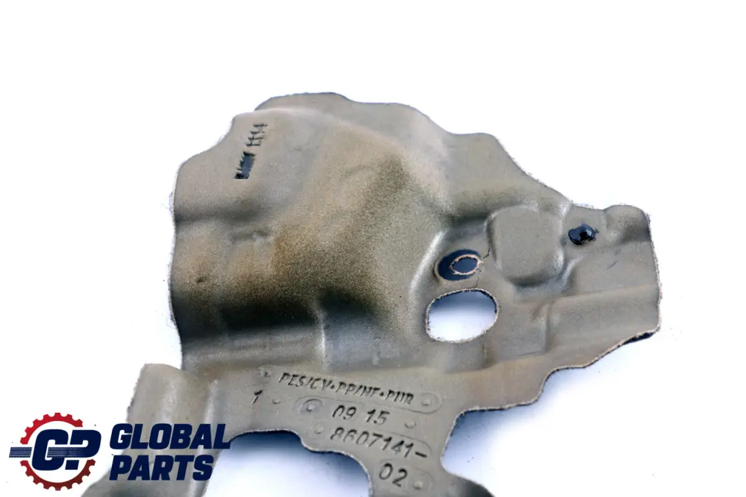 BMW 1 2 3 Séries F20 F21 F30 LCI Cache Acoustique Arrière Moteur Essence - SKU 8607141 - Numéro de pièce 8663501