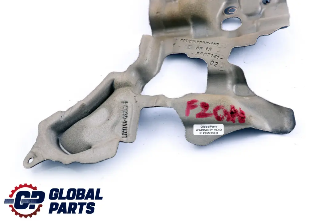 BMW F20 F21 F30 LCI Cubierta Acústica Trasera Motor Gasolina - SKU 8607141 - Número de pieza 8663501