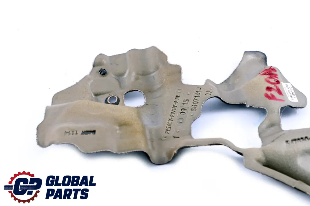 BMW F20 F21 F30 LCI Cubierta Acústica Trasera Motor Gasolina - SKU 8607141 - Número de pieza 8663501