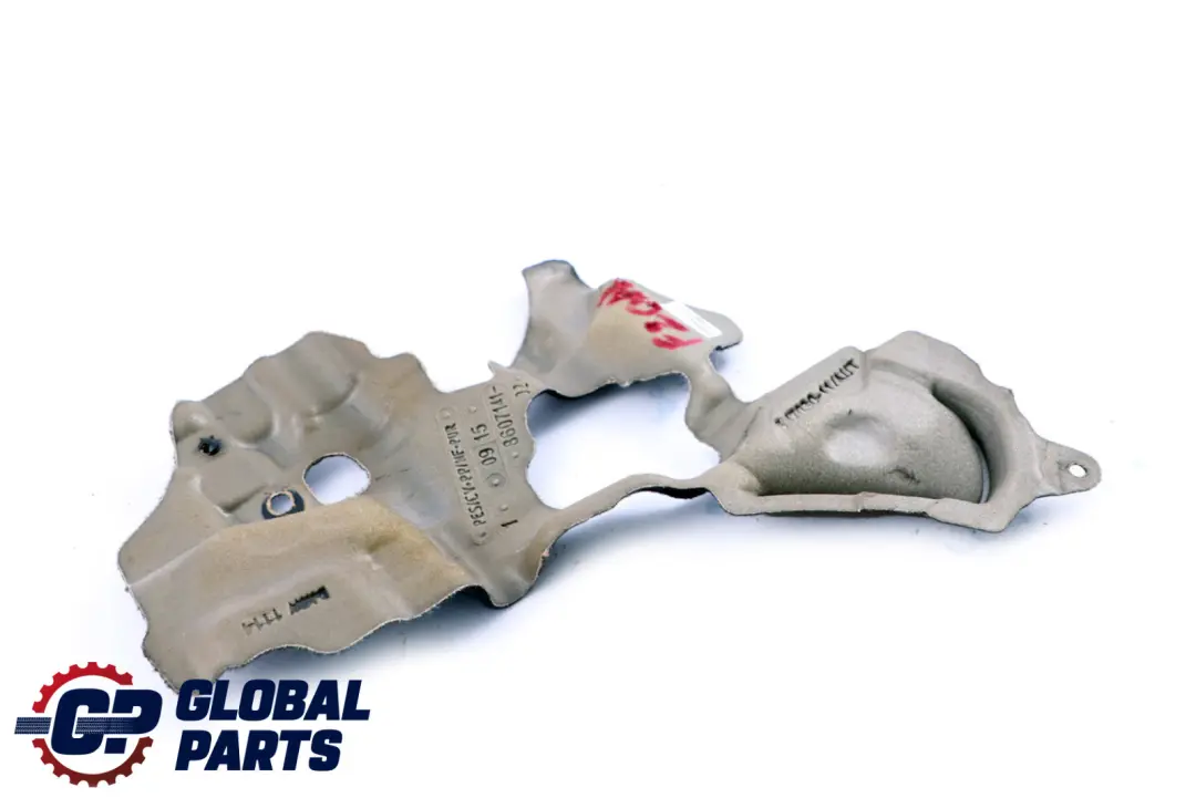 BMW F20 F21 F30 LCI Cubierta Acústica Trasera Motor Gasolina - SKU 8607141 - Número de pieza 8663501