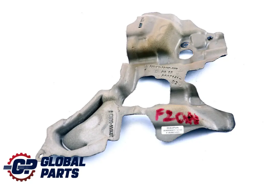BMW F20 F21 F30 LCI Cubierta Acústica Trasera Motor Gasolina - SKU 8607141 - Número de pieza 8663501