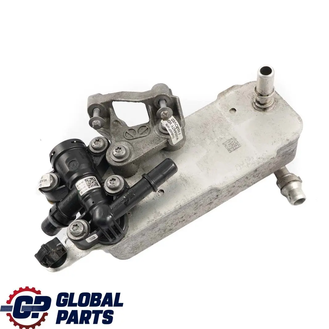 BMW 3 7 F30 LCI 330e B48X G11 730i B48 Transmission Oil Cooler Gearbox - SKU 8607237 - Part number 8607237