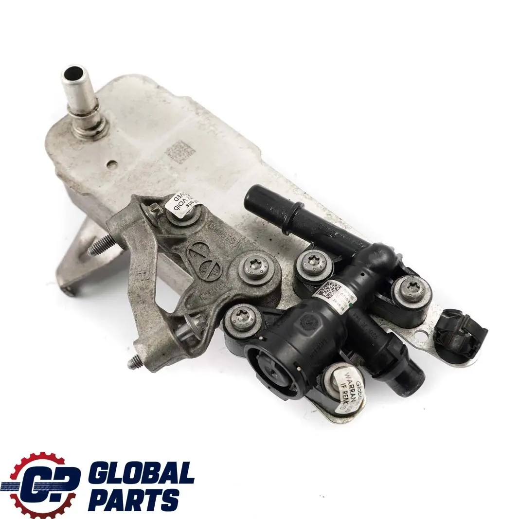 BMW 3 7 F30 LCI 330e B48X G11 730i B48 Transmission Oil Cooler Gearbox - SKU 8607237 - Part number 8607237