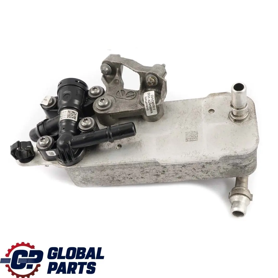 BMW 3 7 F30 LCI 330e B48X G11 730i B48 Transmission Oil Cooler Gearbox - SKU 8607237 - Part number 8607237