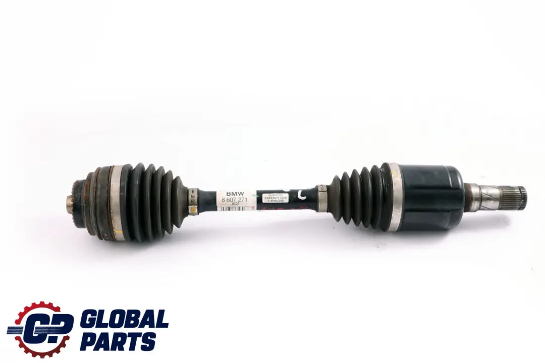 B37 Lewa Półoś Lewy Przód Manual do Mini Cooper D F55 F56 o numerze 8607271 Mini Cooper D F55 F56 B37 Lewa Półoś Lewy Przód Manual - SKU 8607271 - Numer Części 8607271