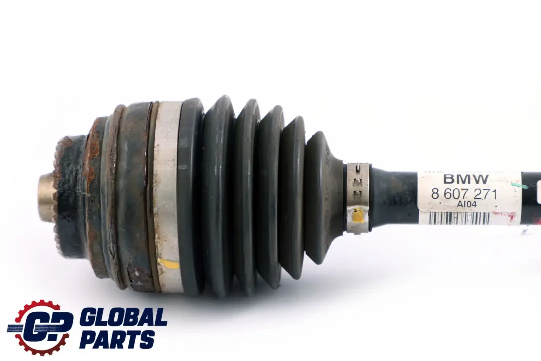 B37 Drive Output Shaft Front Left Manual to Mini Cooper D F55 F56 with Part number 8607271 Mini Cooper D F55 F56 B37 Drive Output Shaft Front Left Manual - SKU 8607271 - Part number 8607271