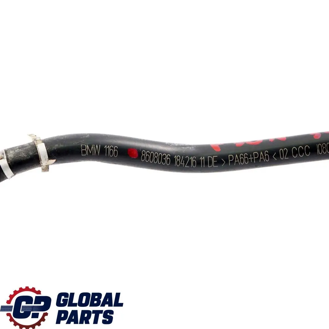 BMW 3 Series F30 LCI 330e Hybrid Brake Servo Vacuum Pipe Hose Line - SKU 8608036 - Part number 8608036