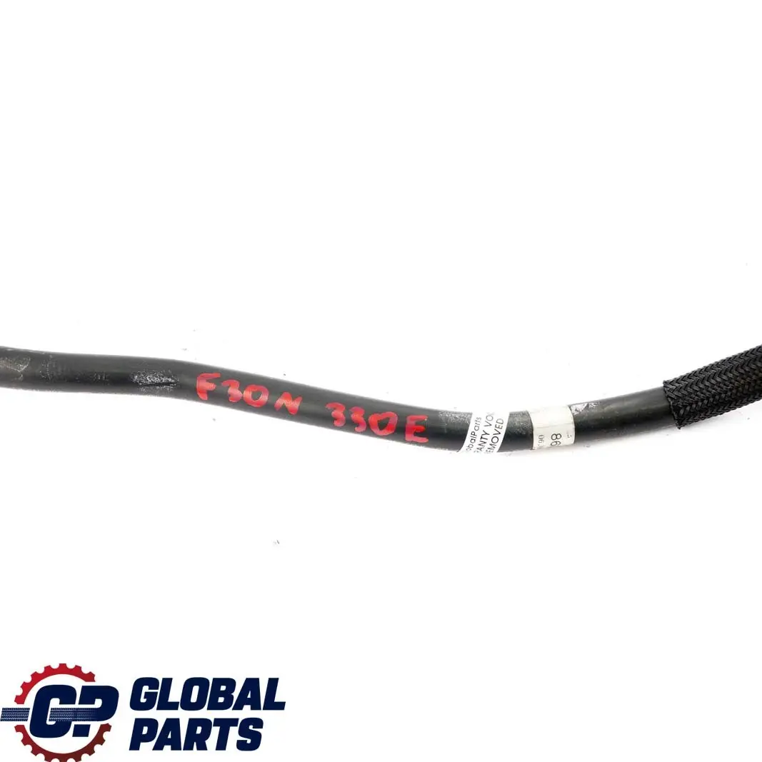 BMW 3 Series F30 LCI 330e Hybrid Brake Servo Vacuum Pipe Hose Line - SKU 8608036 - Part number 8608036