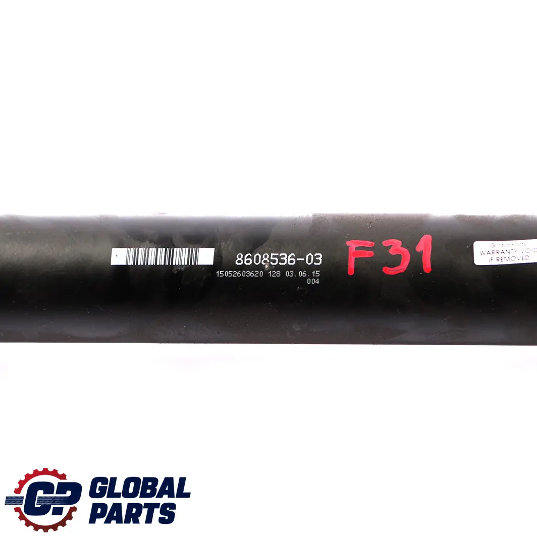 330dX 335dX F32 430dX 435dX Xdrive Arbre de Transmission pour BMW F30 F31 à propos du numéro de pièce 8608536 BMW F30 F31 330dX 335dX F32 430dX 435dX Xdrive Arbre de Transmission - SKU 8608536 - Numéro de pièce 8608536