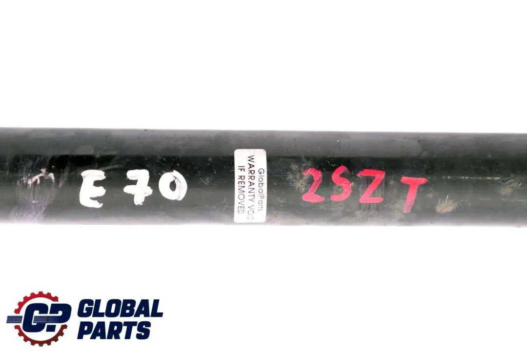 BMW X5 E70 Albero di trasmissione sinistro destro assale posteriore 34MM - SKU 8609839 - Numero di parte 8609839