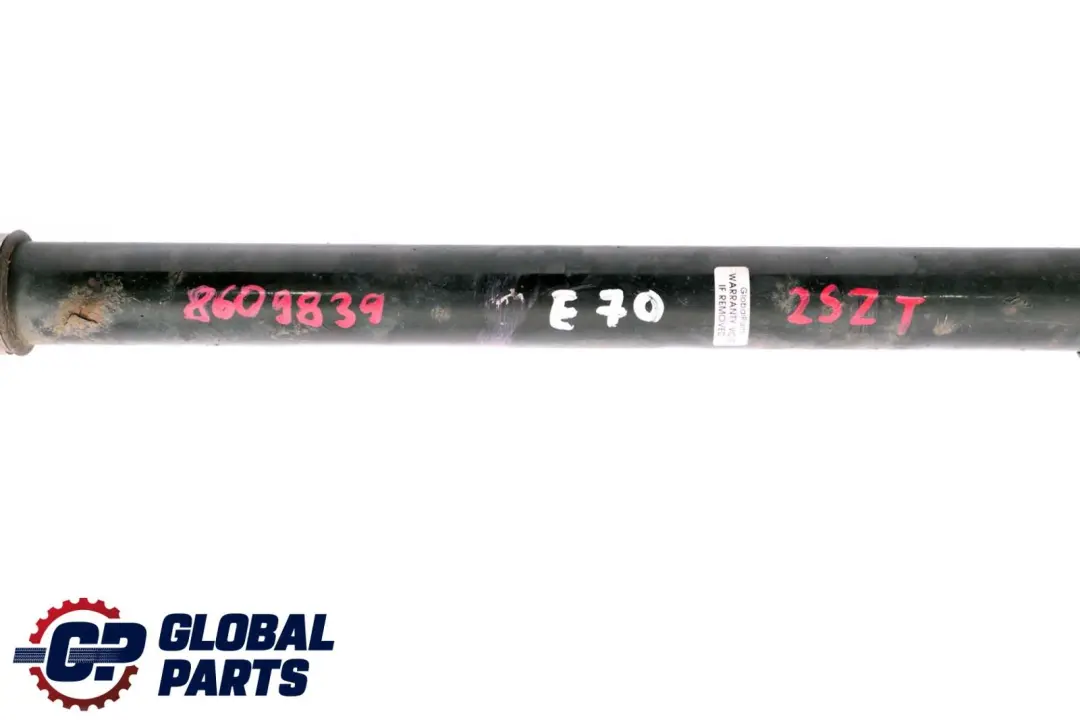 Salida Eje De Transmision Izquierda Derecha N/ Eje Trasero 34MM para BMW E70 con número de pieza 8609839 BMW E70 Salida Eje De Transmision Izquierda Derecha N/ Eje Trasero 34MM - SKU 8609839 - Número de pieza 8609839