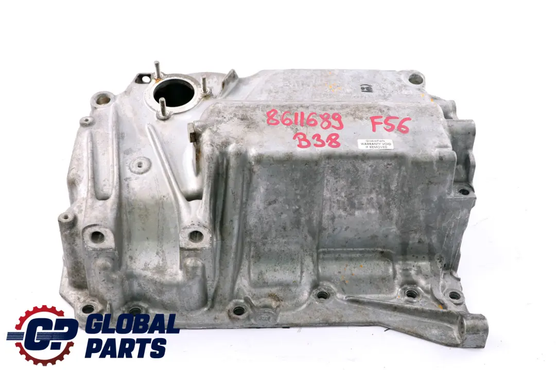 Oil Pan 1113 to Mini Cooper One F55 F56 F57 Engine with Part number 8611689 Mini Cooper One F55 F56 F57 Engine Oil Pan 1113 - SKU 8611689 - Part number 8611689