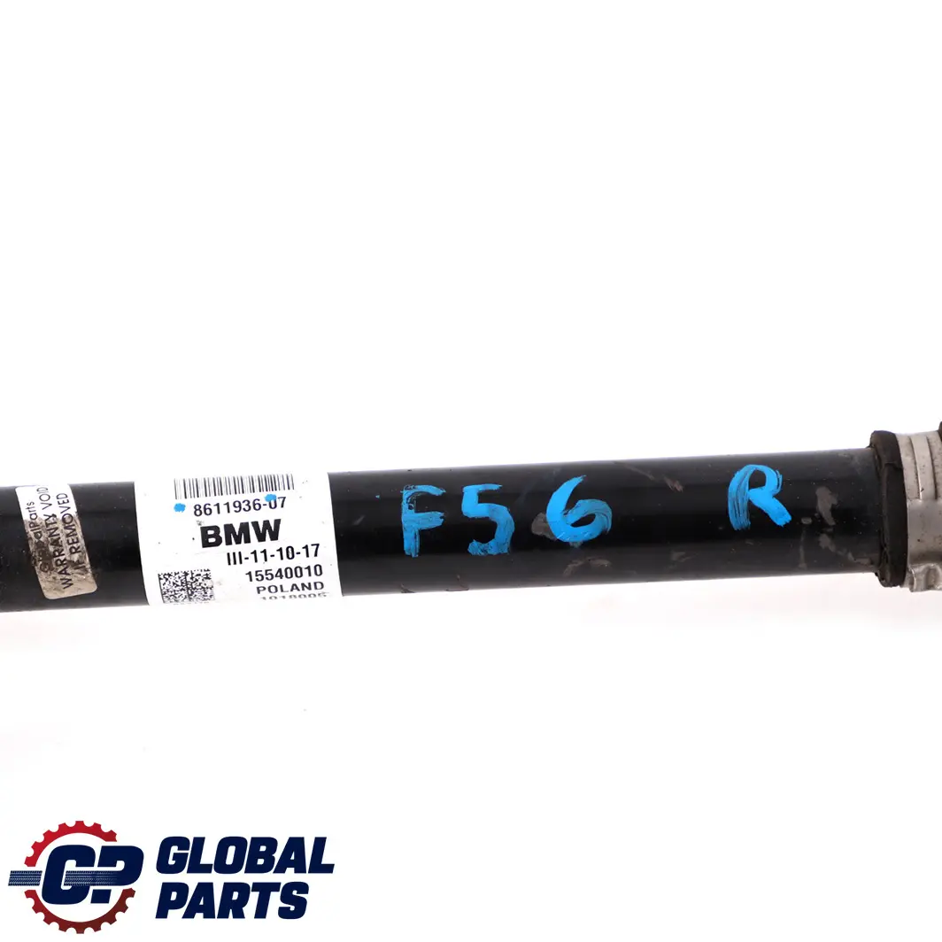 Essieu avant droit Arbre sortie automatique transmission Mini F55 F56 - SKU 8611936 - Numéro de pièce 8611936