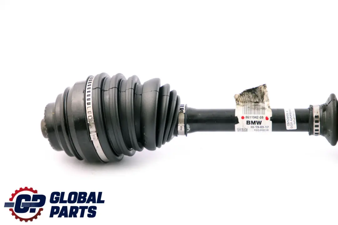 BMW X1 Series F48 Mini Cooper F54 F60 Front Right O/S Output Drive Shaft - SKU 8611942 - Part number 8611942