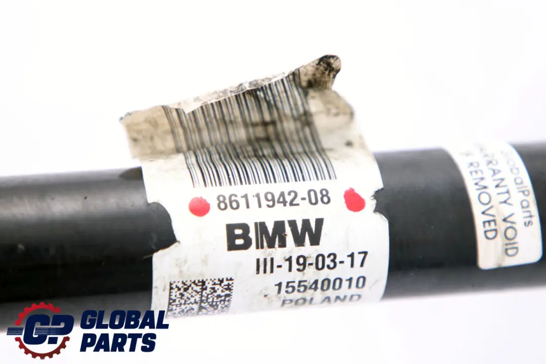BMW X1 F48 Mini F54 F60 Eje Transmisión Delantero Salida Derecho - SKU 8611942 - Número de pieza 8611942