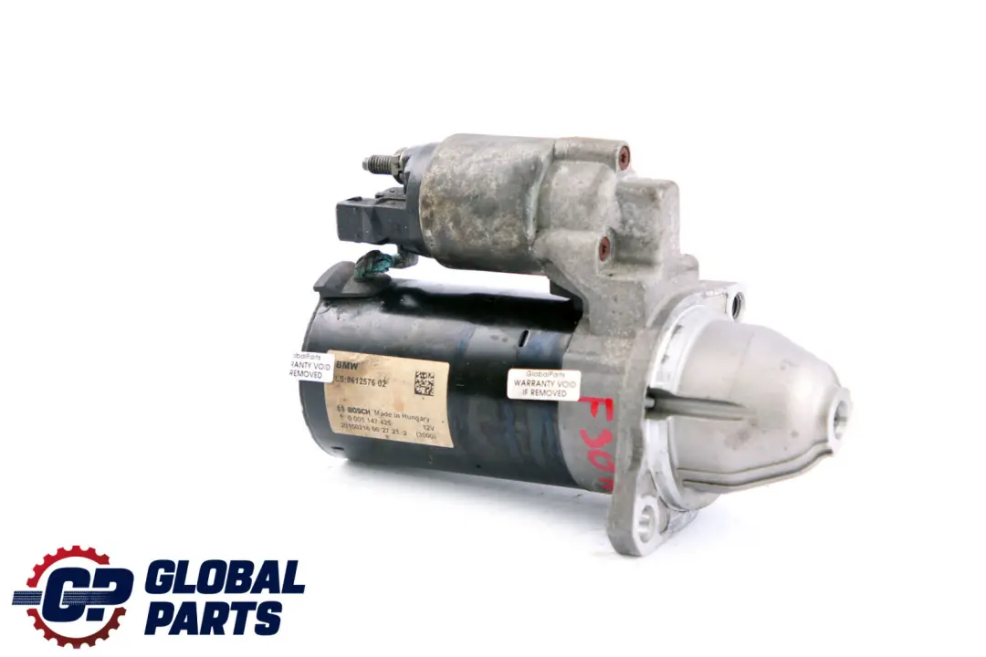 BMW 3 X1 Series F30 F31 LCI Starter Motor Engine - SKU 8612576 - Part number 8621840