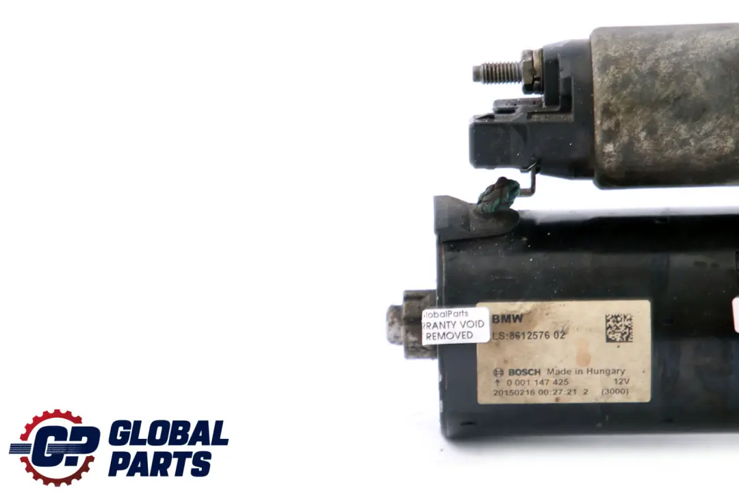 BMW 3 X1 Series F30 F31 LCI Starter Motor Engine - SKU 8612576 - Part number 8621840