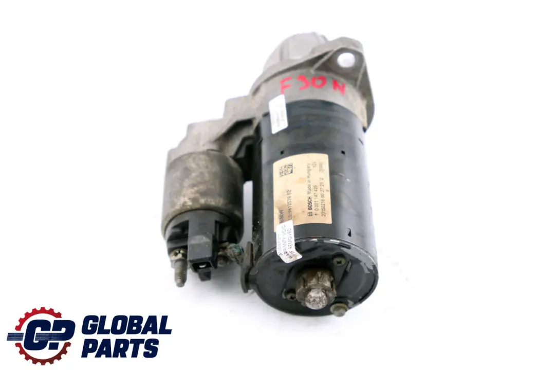 Starter Motor Engine to BMW X1 F30 F31 LCI with Part number 8621840 BMW X1 F30 F31 LCI Starter Motor Engine - SKU 8612576 - Part number 8621840