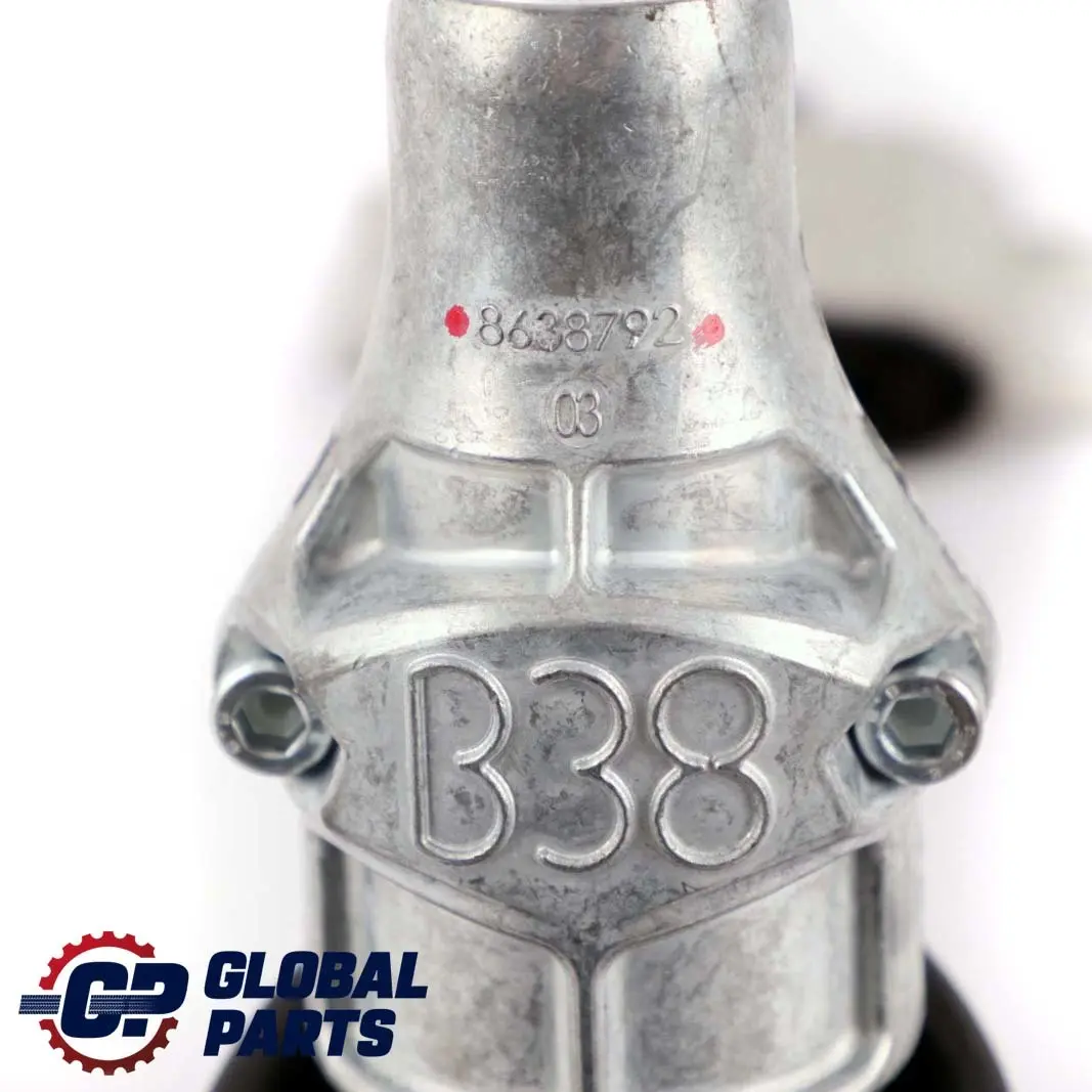 N47N Shifting Arm Gear Gearshift Manual to BMW 1 3 Series F20 F21 F30 F31 with Part number 8614517 BMW 1 3 Series F20 F21 F30 F31 N47N Shifting Arm Gear Gearshift Manual - SKU 8614517 - Part number 8614517