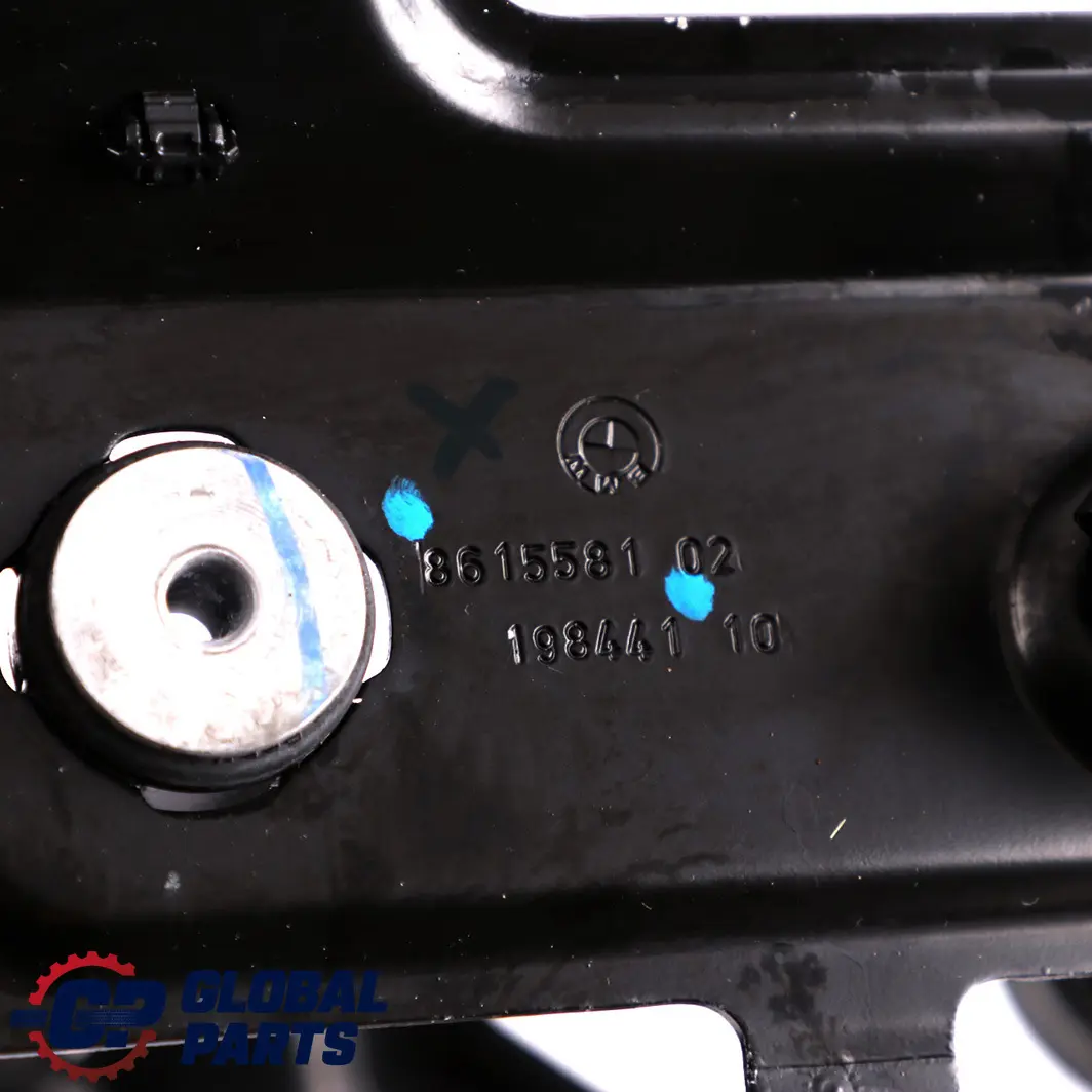 BMW F30 LCI 330e B48X Unità Controllo Supporto Staffa Montaggio - SKU 8615581 - Numero di parte 8615581