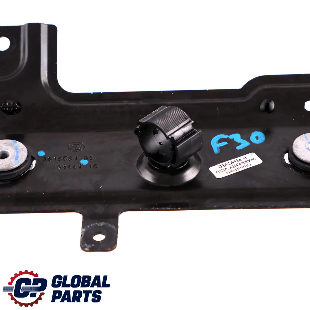 BMW 3 F30 LCI 330e B48X Control Unit Bracket Holder Mount - SKU 8615581 - Part number 8615581