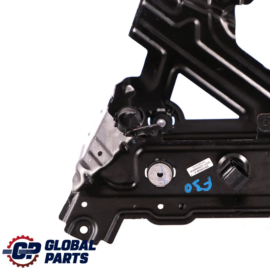 BMW 3 F30 LCI 330e B48X Control Unit Bracket Holder Mount - SKU 8615581 - Part number 8615581