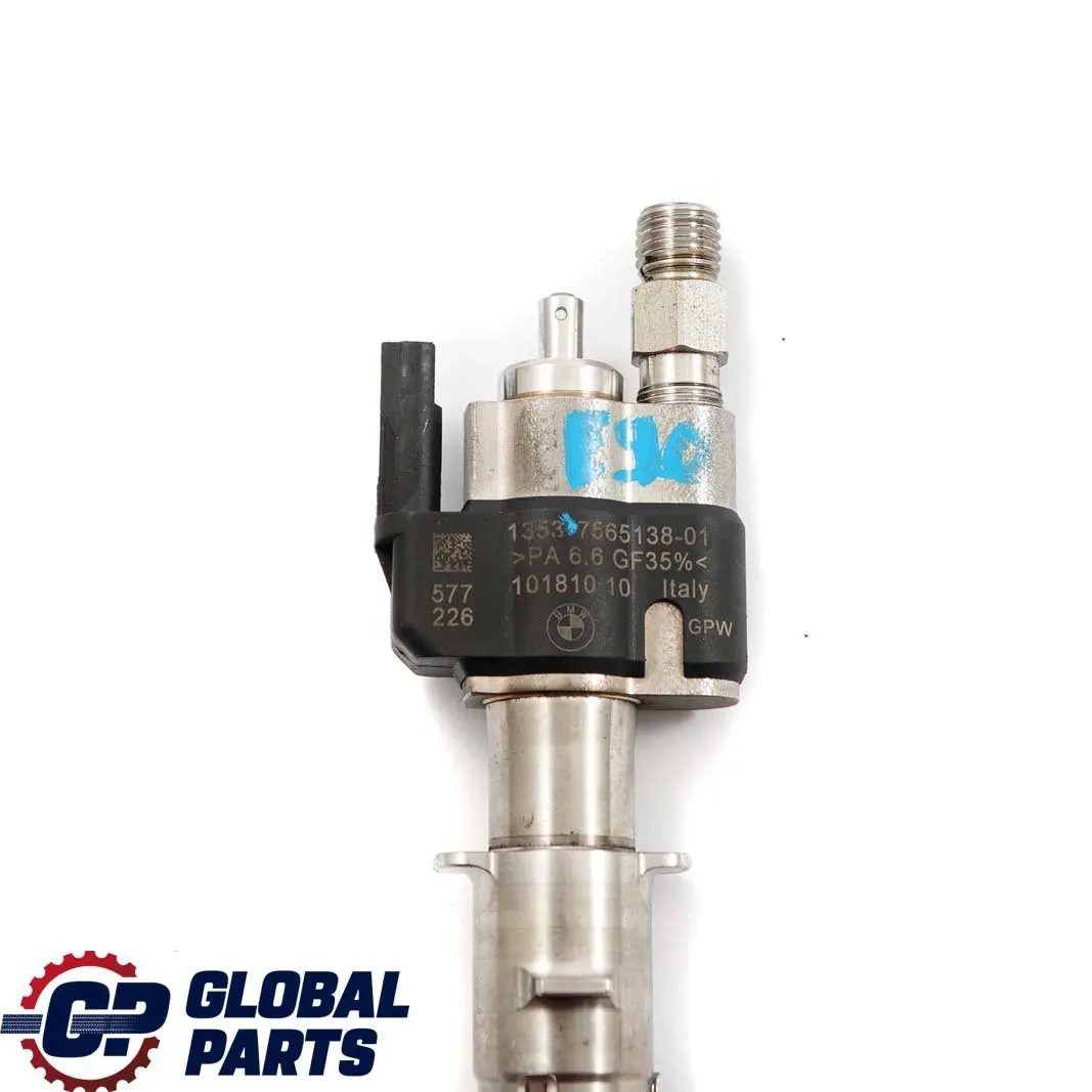 N54 N63 335i 550i Fuel Injection Injector Nozzle 7565138 to BMW E90 E92 F10 with Part number 8616079 BMW E90 E92 F10 N54 N63 335i 550i Fuel Injection Injector Nozzle 7565138 - SKU 8616079 - Part number 8616079