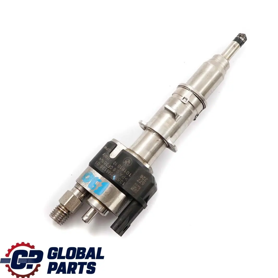 N54 N63 335i 550i Kraftstoffeinspritzung Einspritzdüse für BMW 3 5 E90 E92 F10 mit Teilenummer 8616079 BMW 3 5 E90 E92 F10 N54 N63 335i 550i Kraftstoffeinspritzung Einspritzdüse - SKU 8616079 - Teilenummer 8616079