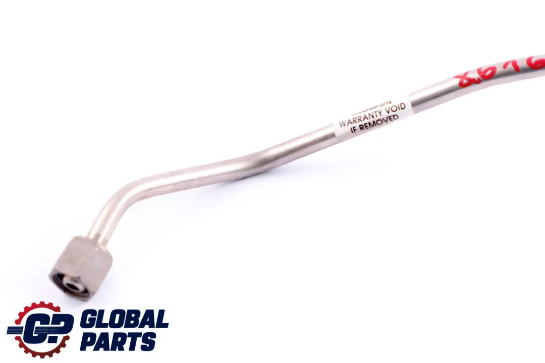 Tubo Alimentazione Iniettore Carburante per BMW F20 F21 F22 F30 F31 LCI con numero di parte 8616080 BMW F20 F21 F22 F30 F31 LCI Tubo Alimentazione Iniettore Carburante - SKU 8616080 - Numero di parte 8616080