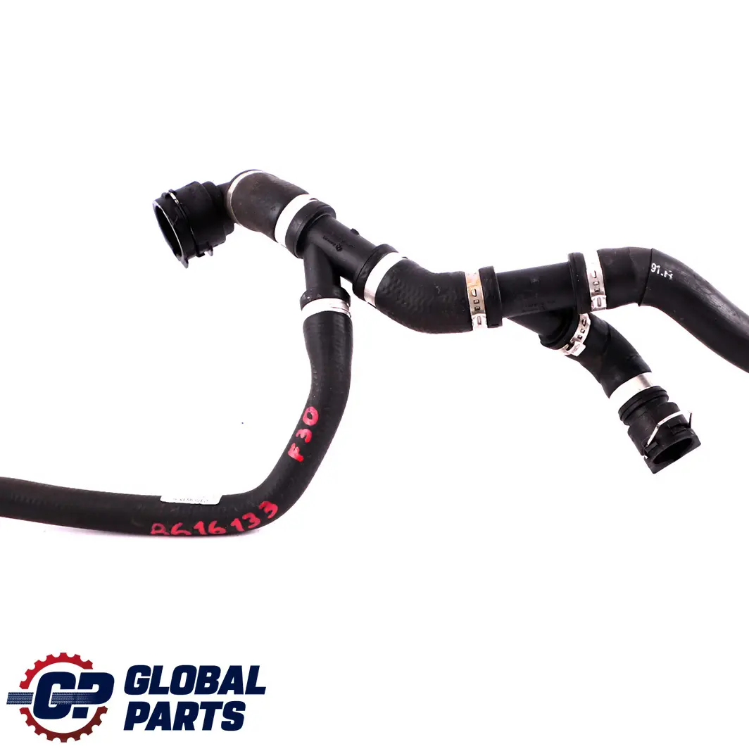 B48X Radiator Expansion Tank Line Hose Pipe to BMW 3 Series F30 LCI 330e with Part number 8616133 BMW 3 Series F30 LCI 330e B48X Radiator Expansion Tank Line Hose Pipe - SKU 8616133 - Part number 8616133