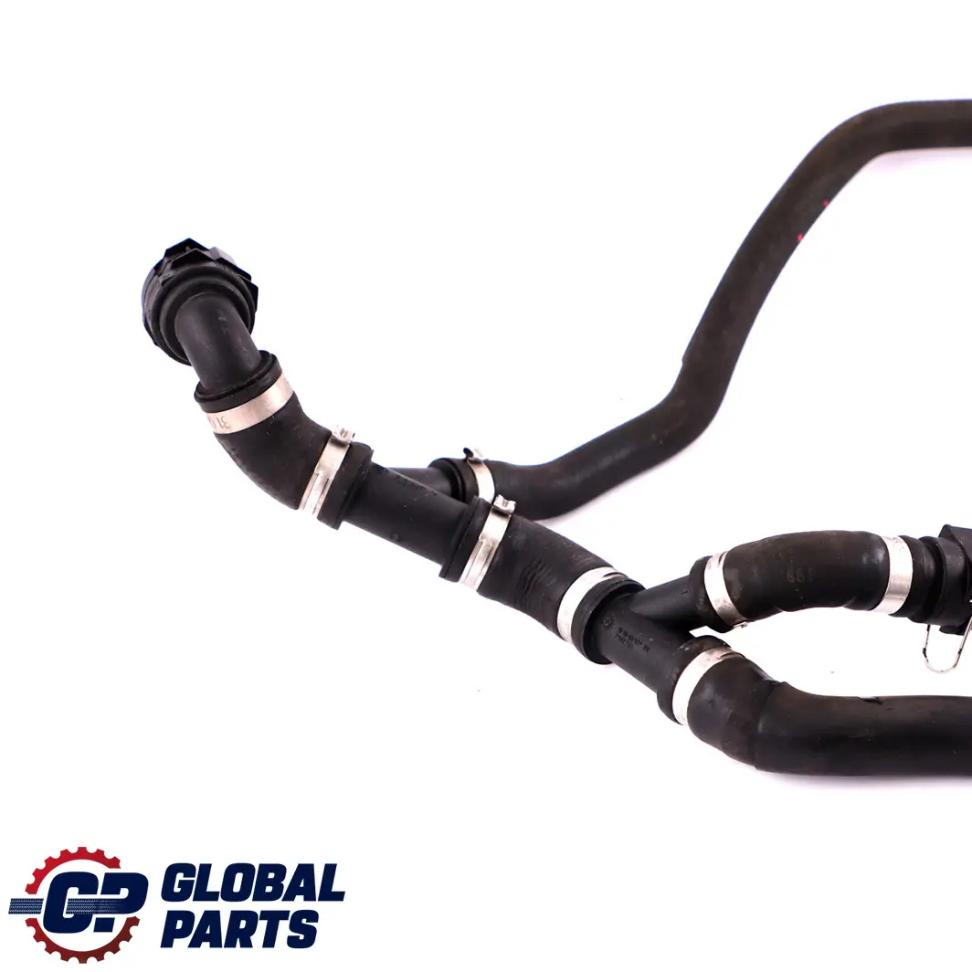 B48X Radiator Expansion Tank Line Hose Pipe pour BMW F30 LCI 330e à propos du numéro de pièce 8616133 BMW F30 LCI 330e B48X Radiator Expansion Tank Line Hose Pipe - SKU 8616133 - Numéro de pièce 8616133